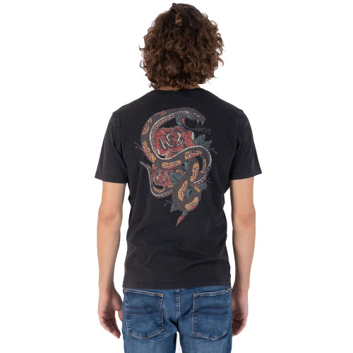 Hurley Ανδρική κοντομάνικη μπλούζα Cobra Oceancare Washed Tee